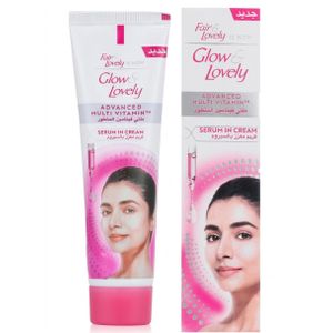 Glow & Lovely كريم فير اند لفلي لتفتيح البشرة وتوحيدها 40جم 