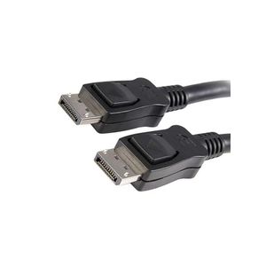 ZERO DisplayPort to DisplayPort HD Display Cable Black