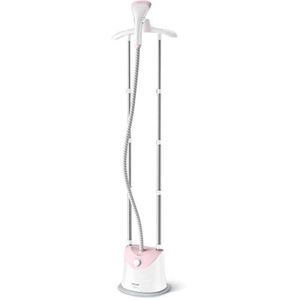 Black + Decker Digital Garment Steamer with Attachments, 240 ml, 1600W,  Black - HSTD1600-B5, Best price in Egypt