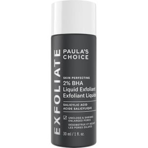 PAULA'S CHOICE SKIN PERFECTING 2% BHA Liquid Exfoliant - Face Exfoliating Peel Fights Blackheads & Enlarged Pores - with Salicylic Acid - Combination & Oily Skin - 30 ml
