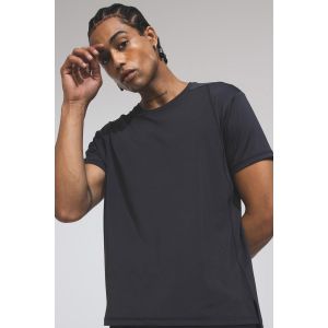 Defacto Man Crew Neck Standart Fit Short Sleeve T-Shirt - Anthra