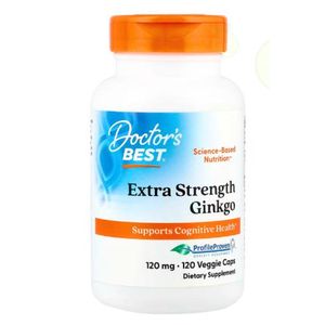 Doctor Extra Strength Ginkgo, 120 mg, 120 Veggie Caps