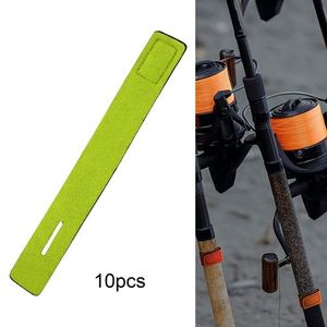 تسوق 10x Fishing Pole Ties Ties Bag Accessories Wrap Fishing Rod