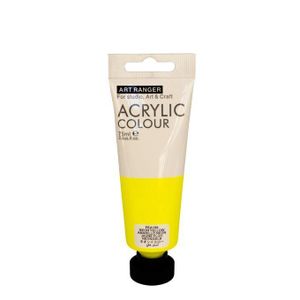 Art Ranger آرت رينجرز ، لون اصفر فاقع اكريليك ، انبوبة 75 مل لون - FEA75T هو خيار مثالي للفنانين الذين يرغبون في تحقيق تأثيرات مبهجة مشجعة.