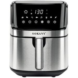 Sokany Air Fryer, Digital Screen SK-8042, 8 L - 1700 W