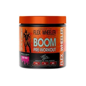 Reflex Wireless Boom Pre Workout servings 30 servings