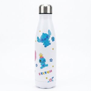 Water Bottle – White Stitch Design 500ml Insulated, Made of 100% Stainless Steel 304, BPA Free, Keeps Drinks Cold for Over 9 Hours and Hot for Over 12 Hours