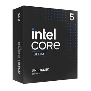 Intel Core Ultra 5 245K Arrow Lake Socket LGA 1851 Desktop Processor Series 2, 14 Cores  14 Threads, 24M Cache, 5.2 GHz Max Turbo Boost Frequency, Graphics, 2 DDR5 192GB Max Memory,  AI Boost BX80768245K