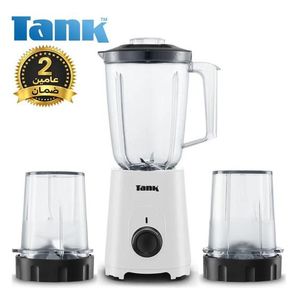 Tank YB-010-خلاط تانك  600 وات أبيض