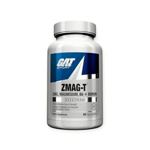 Gat Sport ZMAG-T 90 Capsules 30 Servings - Advanced Zinc, Magnesium, Testosterone & Muscle Recovery Support Matrix - Non-GMO & Gluten-Free