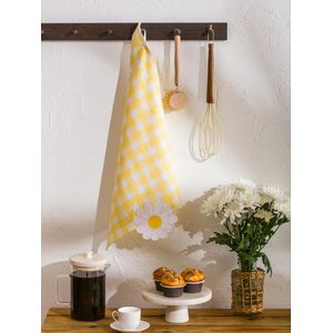 LC Waikiki Floral Patterned Tea Towel 40X50 Cm