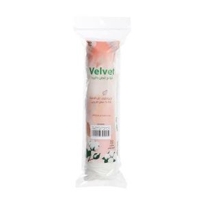 Velvet Makeup Cotton 100 Pieces