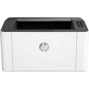 HP 107w Laser Printer, 4ZB78A - White