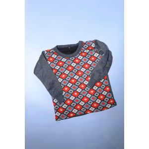 winter long sleeves pullover for boys-multi color-6