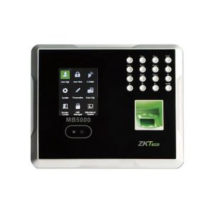 ZKTeco MB5000 Multi-Bio Time Attendance Terminal with Access Control Functions With Wi-Fi