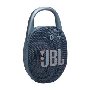 JBL Clip 5 - Ultra Portable, Waterproof & Dustproof Bluetooth Speaker, Big Pro Sound (Blue)