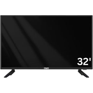 ATA شاشة أي تي إيه 32 بوصة سمارت HD LED مع رسيفر داخلي موديل ATA32HOR