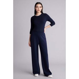 Defacto بنطلون منسوج وايد ليج برجل واسع