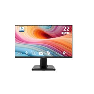 MSI PRO MP225 E12VL 22 Inch VA FHD 120Hz 1ms Gaming Monitor