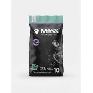 Mass رمل فضلات القطط الممتاز ماس