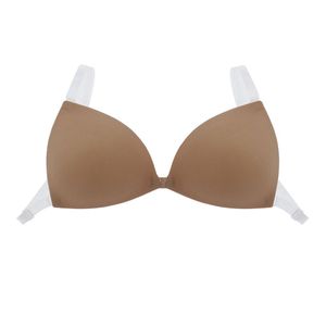 Generic Strapless Invisible Bra Backless Adhesive Push Up Normal