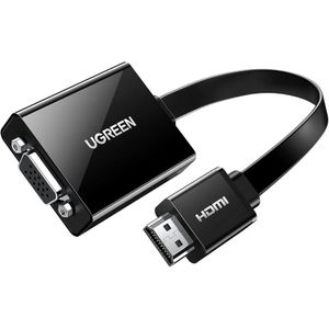 Ugreen HDMI إلى VGA مع مخرج صوت 3.5 ملم
