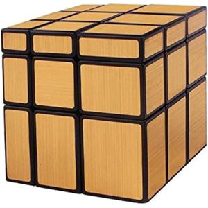 Magic Cube لعبة احجية روبيك ثلاثية الابعاد بتصميم مكعب ماجيك كيوب من فانكسين هدية كلاسيكية ذهبية 6 سنوات فاكثر