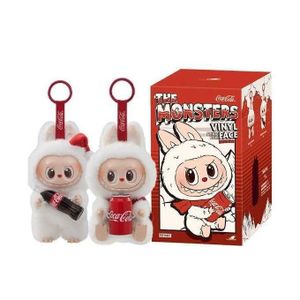 THE MONSTERS LABUBU COCA-COLA Series Vinyl Face (Single Blind Box)