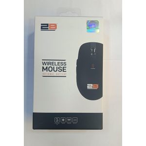 2B MOUSE BT + WIRLESS 
