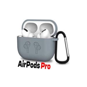 Premium Silicone Case compatible With AirPods Pro, Protective Cover with 360-Degree Protection, Shock-Absorbing, Dust-Proof Design, LED Visible