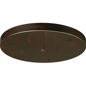 Progress Lighting P8403-20 Traditional/Casual Canopy Accessory, Antique Bronze