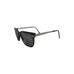 Armando Black square acetate sunglasses for men