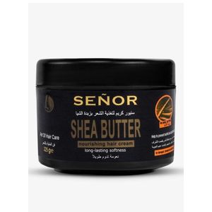 Senor Hair nourishing cream with shea butter to prevent breakage, 225 ml