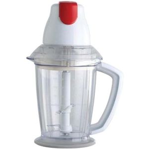 Tornado قطاعة لفرم اللحمة من الستانلس ستيل تورنادو بقدرة 400 وات، وسعة 1.5 لتر CH-400BL، بلاستيك، أبيض، 400.0 واط