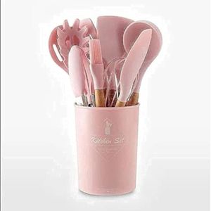 Silicon - Cooking Spoons