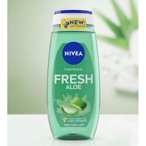 NIVEA نيفيا شاور جل منعش بخلاصة الصبار الطبيعي - 250 مل.