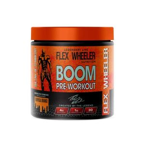Reflex Wireless Boom Pre Workout Flavor: Tropical Orange servings 30 servings