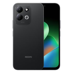XIAOMI ريدمي 17 ثنائي الشريحة 4G سعة 256 جيجابايت وذاكرة 6 جيجابايت رام - Black
