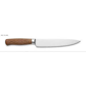 1-Piece Professional Chef Knife with Ergonomic Wooden Handle