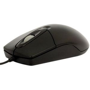 A4tech USB Optical Wheel Mouse (Black, OP-720)