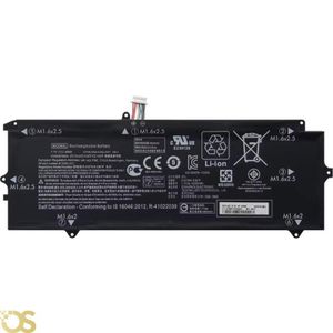 Os بطارية متوافقة مع HP Elite (7.7V / 40Wh ≈ 5200mAh) X2 1012 G1 MC04XL MG04XL- ضمان لمدة 3 أشهر