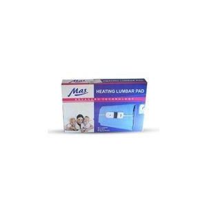 Mas Mas Heating Lumbar Pad - white - blue