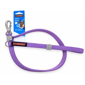 Dogness  Birble Teflon Dog Leash, 152cm, Purple