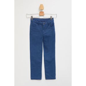 Defacto Woven Bottom Trousers - D.Blue