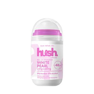Hush  Roll On White Pearl 50ml