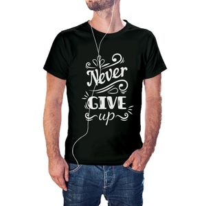 تي شيرت كم قصير للرجال