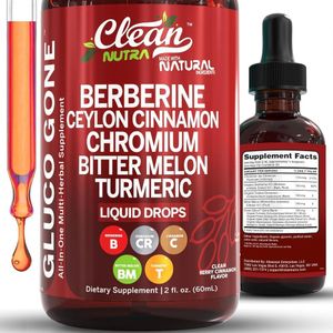 Clean بربرين Burdumd Fracture Berberine Liquid Drops