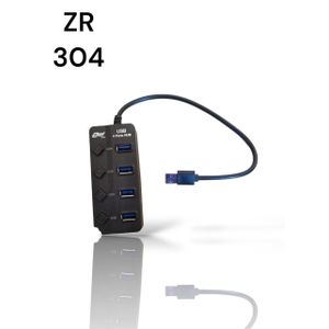 ZERO USB Hub 4 Ports (2.0) ZR 304