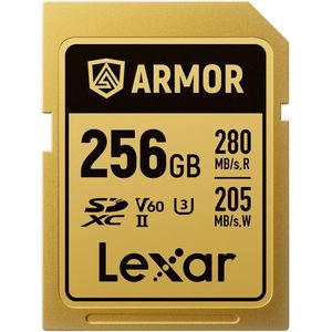 Lexar ARMOR SD 256GB Gold Pro 280MB/s V60