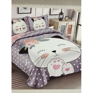 2 Bed Linen Set 6pcs 170*240 Multi Colour - Tyrkey